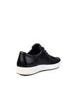 Męskie skórzane sneakersy ECCO® Soft 7 - Granatowy - B