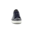 Męskie skórzane sneakersy ECCO® Soft 7 - Granatowy - Front