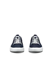 ECCO® Street Ace férfi bőr sneaker - Sötétkék - Front_Pair