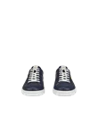 ECCO® Street Lite herre sneakers skinn - Marineblå - Front_Pair