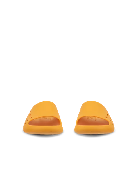 ECCO® Cozmo E sandal unisex - Orange - Front_Pair