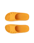 ECCO® Cozmo E sandal unisex - Orange - Top_Left_Pair