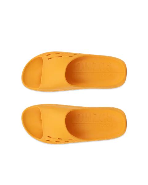 ECCO® Cozmo E sandal unisex - Orange - Top_Left_Pair