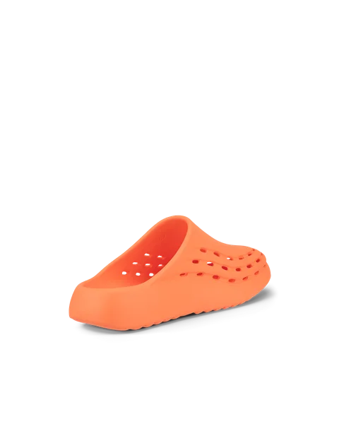 Unisex pantofle ECCO® Cozmo Slide - Oranžová  - B