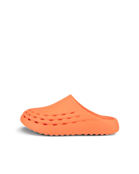 Unisex pantofle ECCO® Cozmo Slide - Oranžová  - O