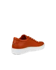 ECCO® Soft 60 Herren Ledersneaker - Orange - B