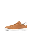 ECCO® Street Lite sneakers i nubuck til herrer - Orange - O