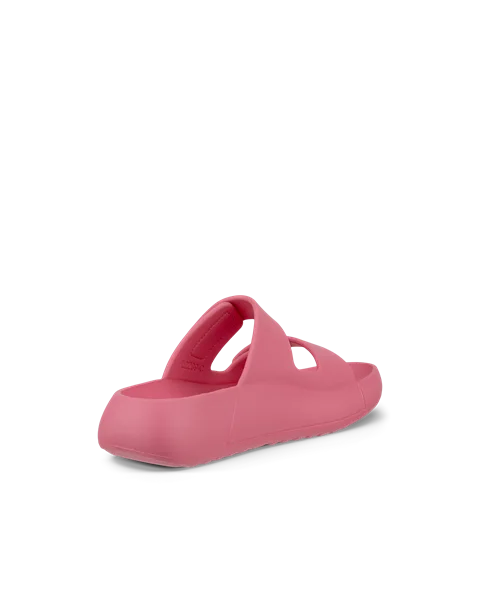 ECCO® Cozmo E Unisex Sandale mit zwei Riemen - Pink - B