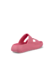Unisex ECCO® Cozmo E Two Strap Sandal - Pink - B