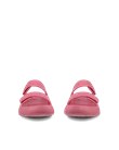 Unisex ECCO® Cozmo E sandaali kahdella remmillä - Pink - Front_Pair