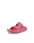 ECCO® Cozmo E Unisex Sandale mit zwei Riemen - Pink - M