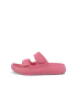 Unisex páskové sandály ECCO® Cozmo E - Růžová  - O