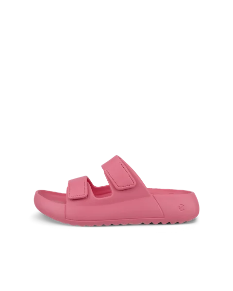 Uniseks sandali z dvema paščkoma ECCO® Cozmo E - Pink - O