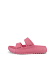 ECCO® Cozmo E uniseks sandale s dvjema trakama - Pink - O