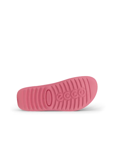 Unisex ECCO® Cozmo E Two Strap Sandal - Pink - S