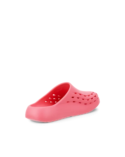 Unisex pantofle ECCO® Cozmo Slide - Růžová  - B