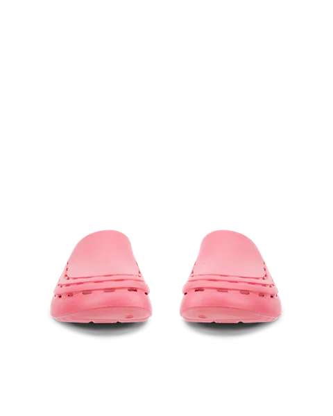 Unisex ECCO® Cozmo Slide Slider - Pink - Front_Pair