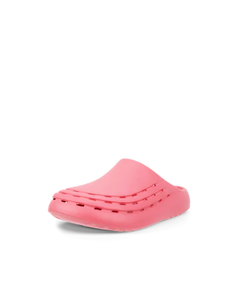 Unisex pantofle ECCO® Cozmo Slide - Růžová  - M