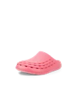 ECCO® Cozmo Slide unisex bőrpapucs - Rózsaszín - M