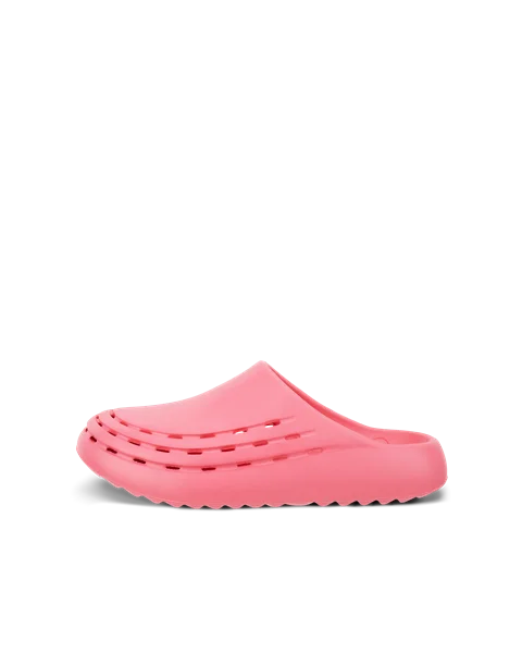 Unisex pantofle ECCO® Cozmo Slide - Růžová  - O