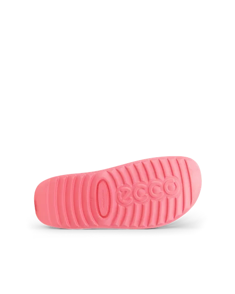 Unisex pantofle ECCO® Cozmo Slide - Růžová  - S