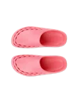 Unisex ECCO® Cozmo Slide Slider - Pink - Top_Left_Pair