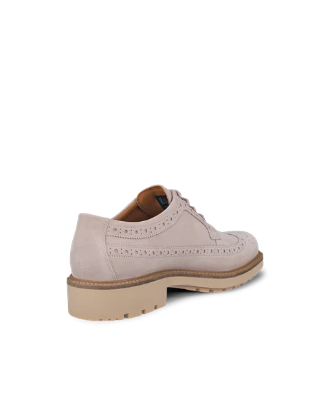 ECCO® Metropole Oslo Heren suède brogueschoen - Pink - B