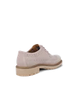 ECCO® Metropole Oslo Heren suède brogueschoen - Pink - B