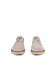 ECCO® Metropole Oslo Heren suède brogueschoen - Pink - Front_Pair