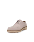 ECCO® Metropole Oslo Heren suède brogueschoen - Pink - M