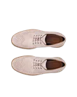 ECCO® Metropole Oslo Heren suède brogueschoen - Pink - Top_Left_Pair