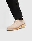 ECCO® Metropole Oslo Herren Budapester aus Veloursleder - Pink - Lifestyle_Image_1