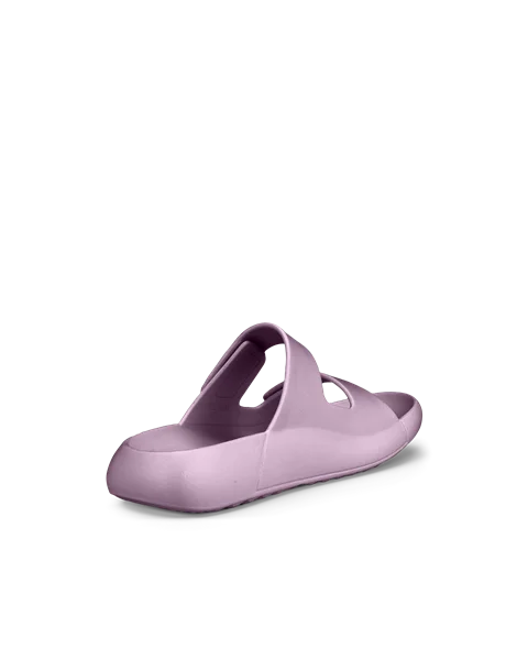 ECCO® Cozmo E Unisex Sandale mit zwei Riemen - Lila - B