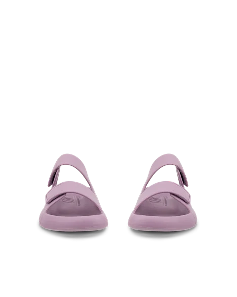 ECCO® Cozmo E Unisex Sandale mit zwei Riemen - Lila - Front_Pair