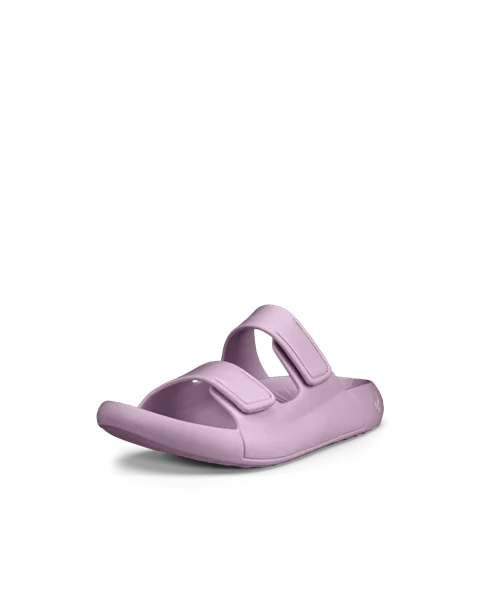 ECCO® Cozmo E Unisex Sandale mit zwei Riemen - Lila - M