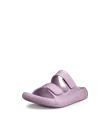 ECCO® Cozmo E Unisex Sandale mit zwei Riemen - Lila - M