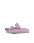 ECCO® Cozmo E Unisex Sandale mit zwei Riemen - Lila - O