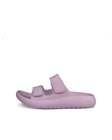 ECCO® Cozmo E Unisex Sandale mit zwei Riemen - Lila - O