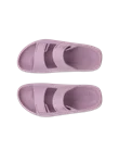 ECCO® Cozmo E Unisex Sandale mit zwei Riemen - Lila - Top_Left_Pair