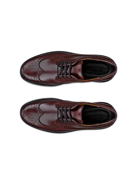 ECCO METROPOLE OSLO - Red - Top_Left_Pair