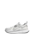 Men's ECCO® Biom 2.2 Suede Trainer - White - O