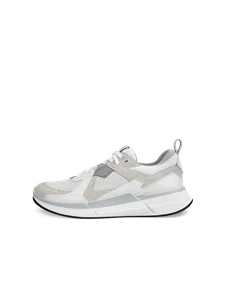 ECCO® Biom 2.2 férfi velúr sneaker - Fehér - O