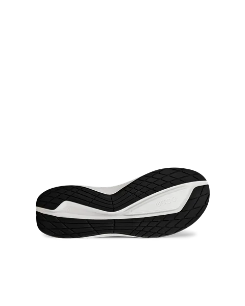 Men's ECCO® Biom 2.2 Suede Trainer - White - S