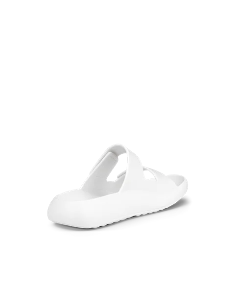 Unisex ECCO® Cozmo E sandaali kahdella remmillä - Valkoinen - B