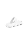Unisex ECCO® Cozmo E Two Strap Sandal - White - B