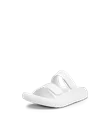 Unisex páskové sandály ECCO® Cozmo E - Bílá - M