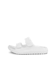 Unisex sandále 2 remienky ECCO® Cozmo E - Biela - O
