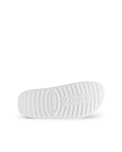 Unisex sandále 2 remienky ECCO® Cozmo E - Biela - S