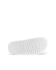 ECCO® Cozmo E unisex sandal to stropper - Hvit - S