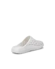 Unisex pantofle ECCO® Cozmo Slide - Bílá - B
